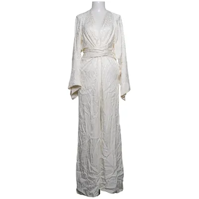 Buksedragt (Hvid) fra Rat & Boa Viscose
