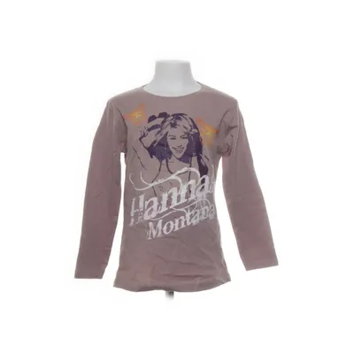 Langærmet t-shirt (H10F1240) fra Hannah Montana Bomuld