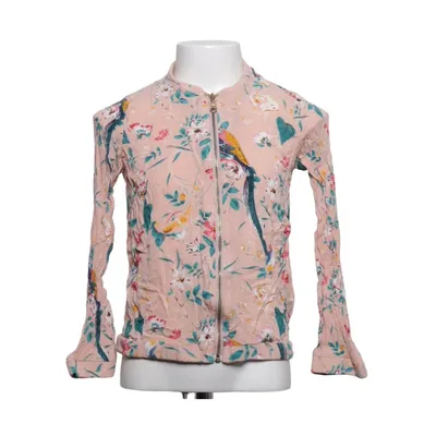 Bomber jacket (Pink, Multicolored) from Luca & Lola Viscose