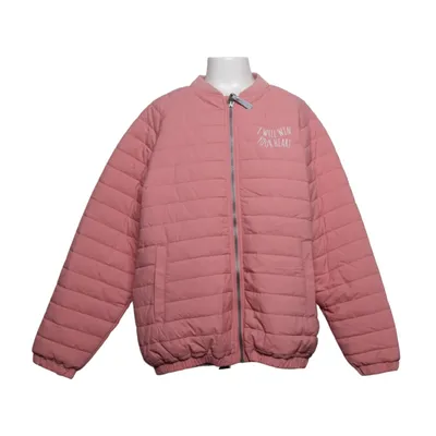 Bomberjack (Roze) van Minymo Polyamide, Polyester