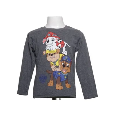 Langarmshirt (Grau, Mehrfarbig) von Nickelodeon Baumwolle, Polyester, Viskose