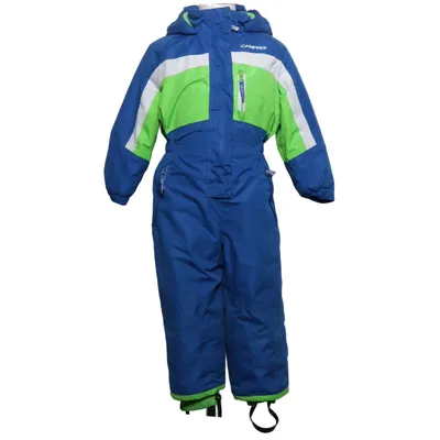 Overall (Blue, Green, White) from Campri Polyester