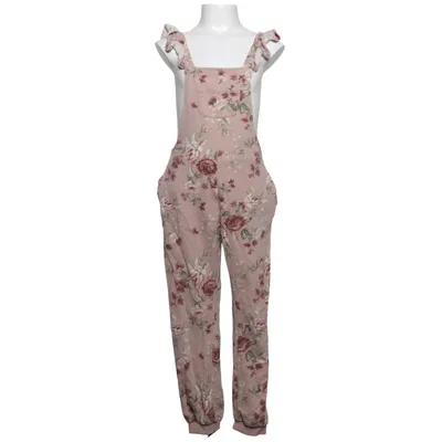 Hängselbyxor (Rosa, Flerfärgad) från Newbie by KappAhl Bomull