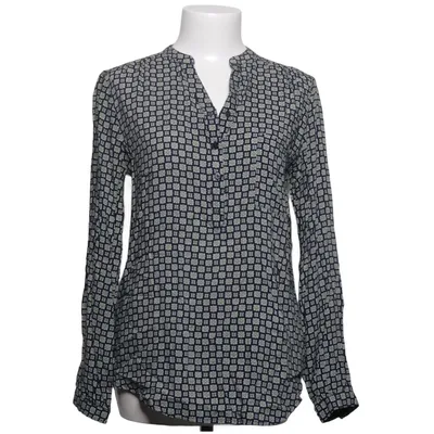 Blouse (Blue, Green, White) from Via Cortesa Viscose