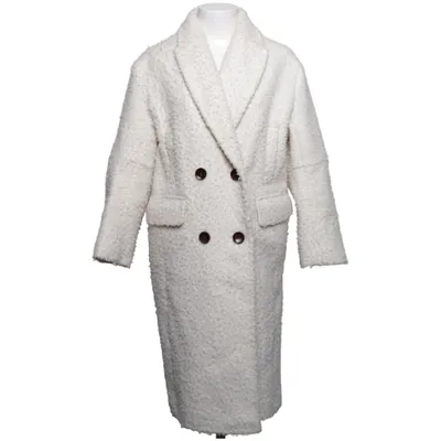 Mantel (Weiß) von Topshop Petite Polyester