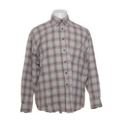 Buttondown-skjorta (Grå, Röd, Vit) från McGordon Bomull