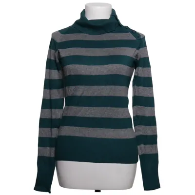 Pul à col roulé (Vert, Gris) de Clockhouse by C&A Polyamide, Viscose