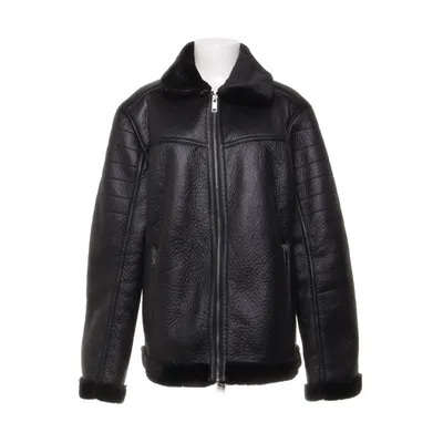 Shearling jas (Zwart) van Brave Soul Polyester