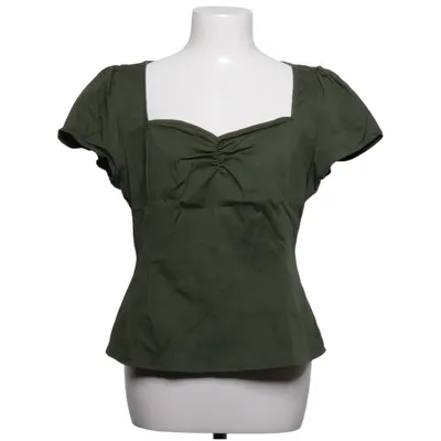 Topp (Grön) från Collectif Vintage Bomull, Polyester