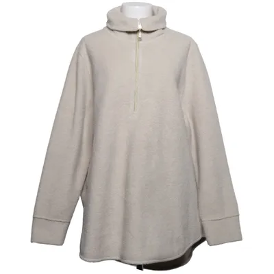 Fleece sweater (Beige) from Ulla Popken Polyester