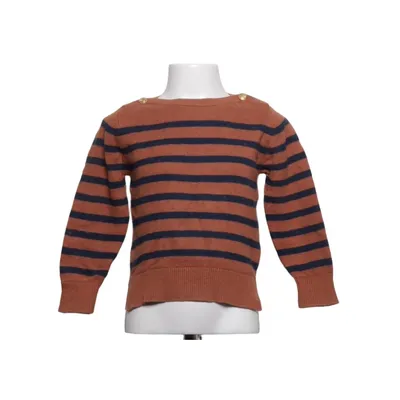 Sweater (Brown, Blue) from Monoprix Kids Cotton, Wool
