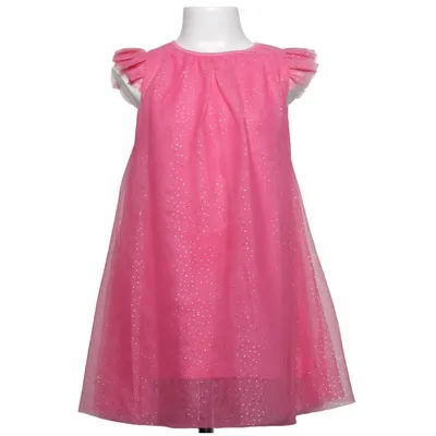 Dress (Pink, Gold) from Kiki & Koko Polyester