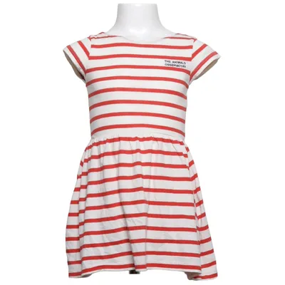 Robe (Rouge, Blanc) de The Animals Observatory Coton