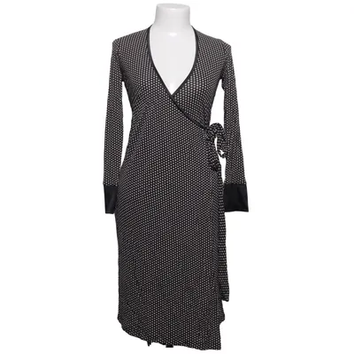 Wikkeljurk (Zwart, Wit) van Ana Alcazar Elastaan, Polyester