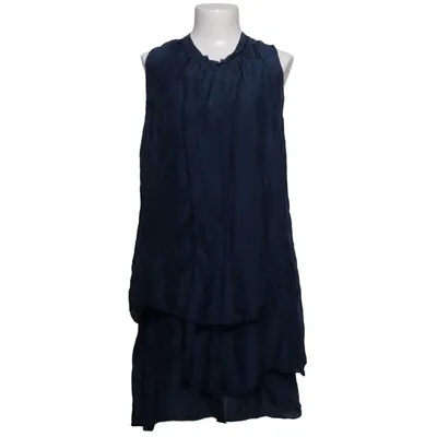 Jurk (Blauw) van Margit Brandt Zijde