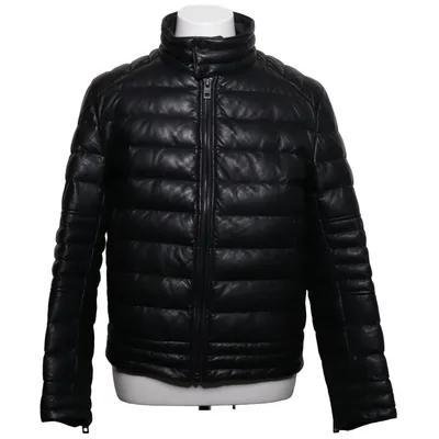 Vinterjacka (Svart) från Hugo Boss Bomull, Polyester, Ull