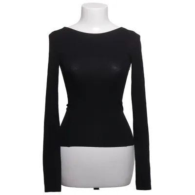 Lange mouwen shirt (Zwart) van Weekday Katoen, Elastaan