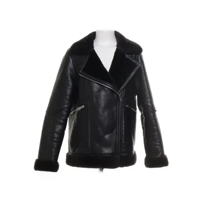 Shearlingjacka (Svart) från Zara Kids