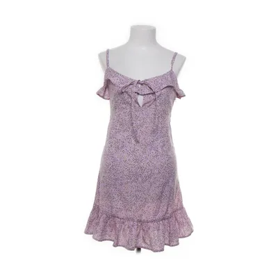 Maxi jurk (Lila, Meerkleurig) van Wednesday's Girl Polyester