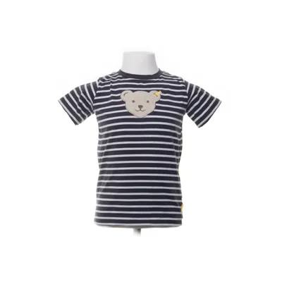 T-shirt (Blue, White) from Steiff Cotton, Elastane