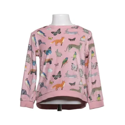 Sweatshirt (Roze, Meerkleurig) van Kelzuki x H&M Elastaan, Polyester