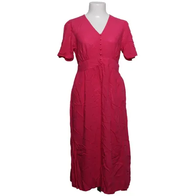 Maxi jurk (Roze) van Pieces Viscose