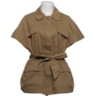 Väst (Beige) från Rue de Femme Bomull, Elastan, Polyester