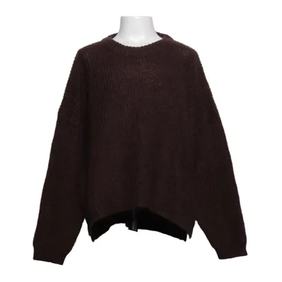 Pull-over (Marron) de Façade Mohair, Polyamide, Laine