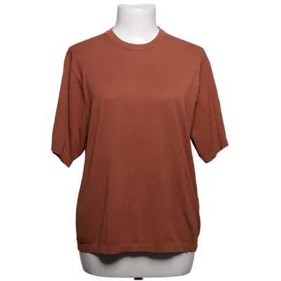 T-shirt (Brown) from Uniqlo U Recycled polyester, Viscose