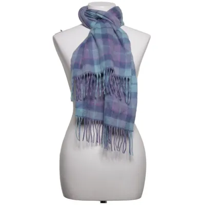 Schal (Blau, Lila, Mehrfarbig) von James Pringle Weavers Wolle
