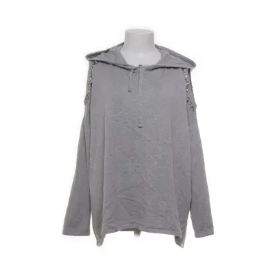 Capuchon sweater (Grijs) van Tredy Acryl, Katoen