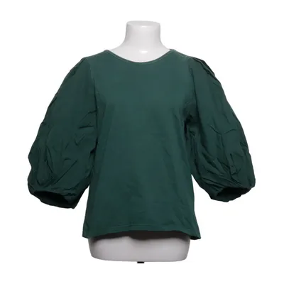 Top (Groen) van Essentiel Antwerp Katoen