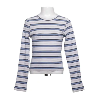 Langærmet t-shirt (Blå, Hvid, Grå) fra Blue Effect