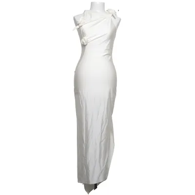 Evening gown (White) from Coperni Elastane, Polyamide