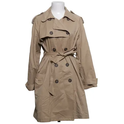 Trenchcoat (Beige) von Zara Z1975 Denim Polyester