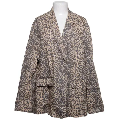 Kavaj (Pcfia Ls Loose Denim Blazer) från Pieces Bomull, Elastan