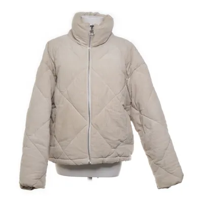 Winterjas (Beige) van Topshop Katoen, Polyester