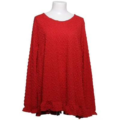 Blouse (Rouge) de Studio Clothing Élasthane, Polyester