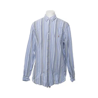 Overhemd (Blauw, Grijs, Wit) van Polo Ralph Lauren Katoen