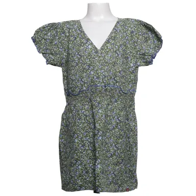 Dress (Green, Blue, Multicolored) from Fitz Cotton