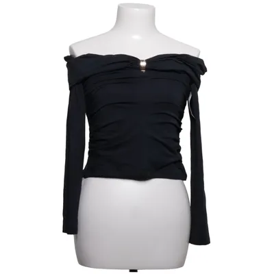 Top (Sort) fra Abercrombie & Fitch Bomuld, Elastan, Modal