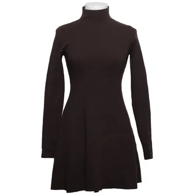 Turtleneck dress (Brown) from Sister Acrylic, Polyamide, Polyester