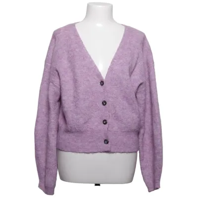 Kofta (Lila) från Lindex Elastan, Mohair, Polyamid, Ull