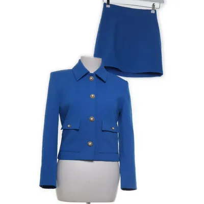 Dräkt (Blå) från Zara Elastan, Polyester