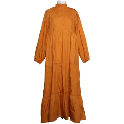 Robe longue (Orange) de Lewis Melly Coton