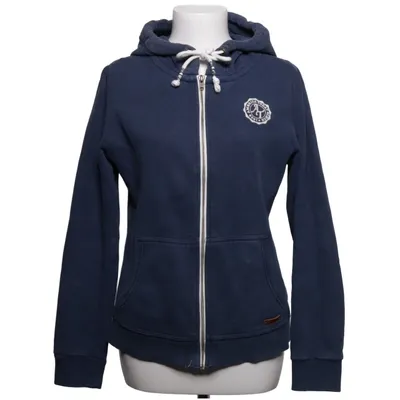 Sweat à capuche (Bleu) de America Today Coton, Polyester