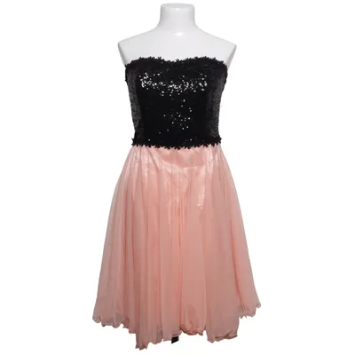 Robe de cocktail (Noir, Rose) de Altanight Polyester
