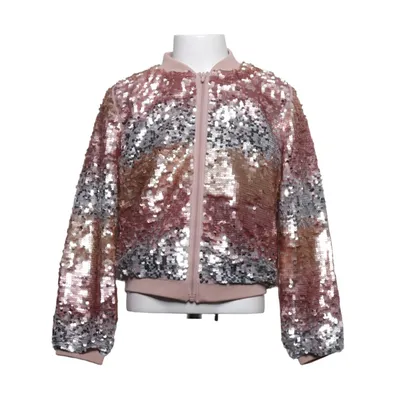 Bomber jacket (Multicolored, Pink) from H&M Polyester