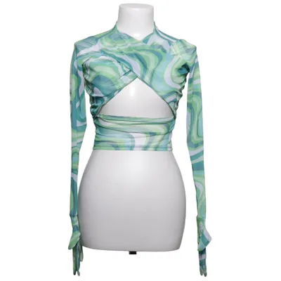 Haut (Vert, Blanc, Bleu, Multicolore) de Jaded London Élasthane, Polyester
