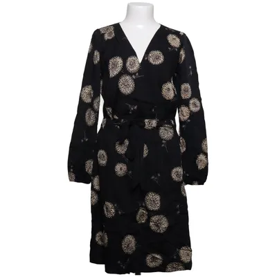 Dress (Black, Beige) from Collection by Jackpot Viscose